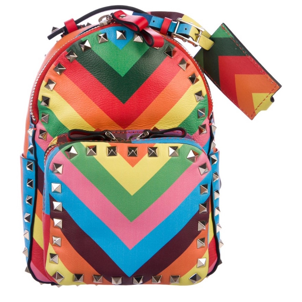 Valentino mini rockstud 1973 backpack